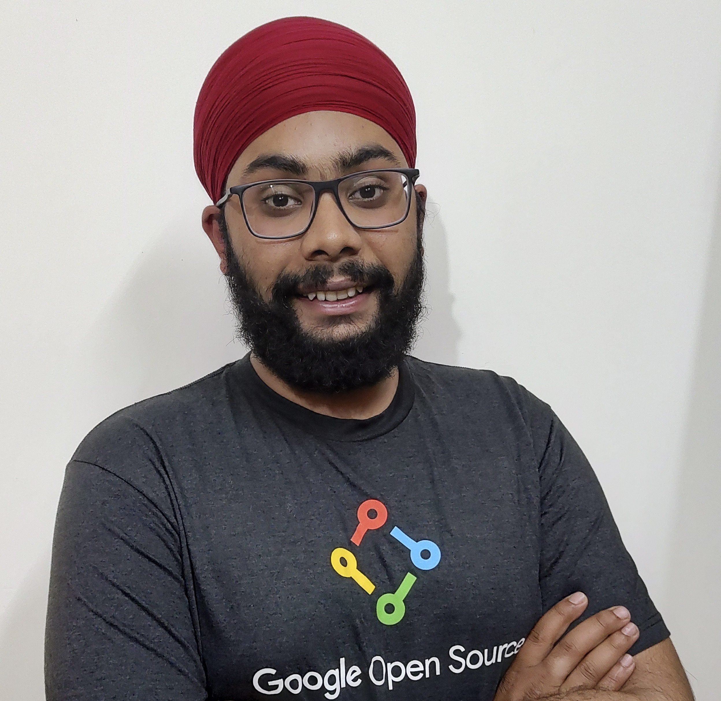 A portrait of Jaskirat Singh